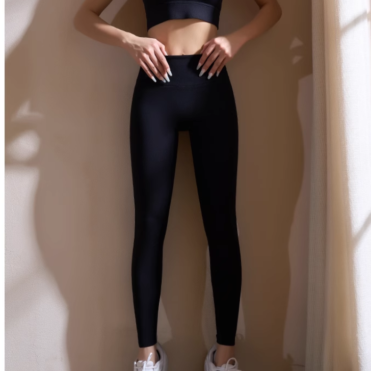 KECRA Yoga Pilates Dri-Fit Fitted Stretch Leggings