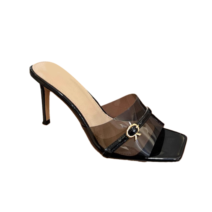 KEGLU PVC Mules Sandals