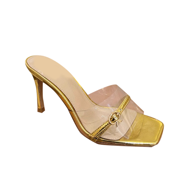 KEGLU PVC Mules Sandals
