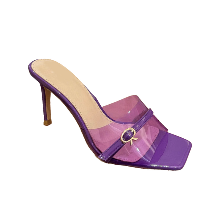 KEGLU PVC Mules Sandals