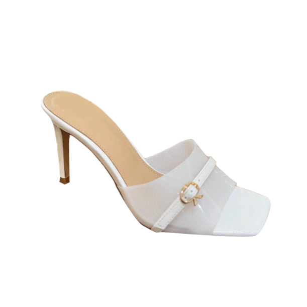 KEGLU PVC Mules Sandals
