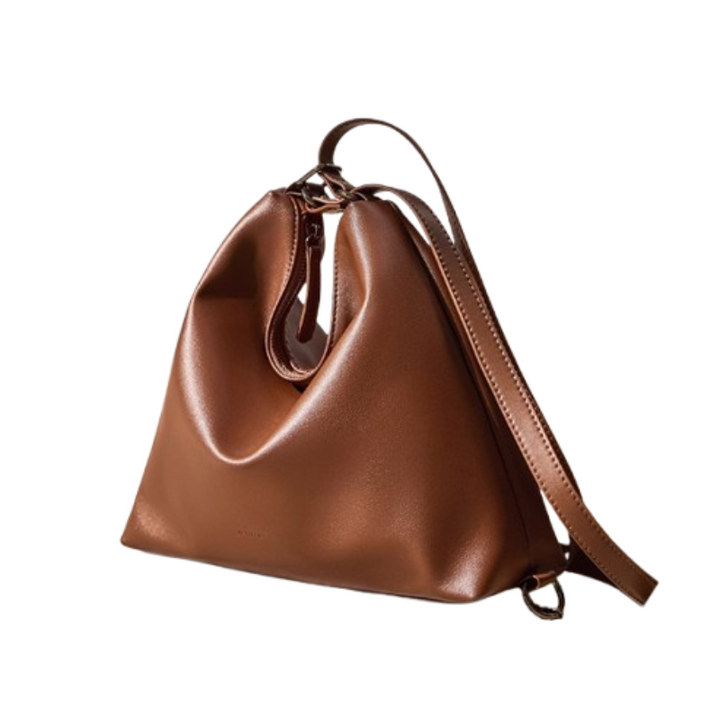 KELUV Leather Backpack Bag