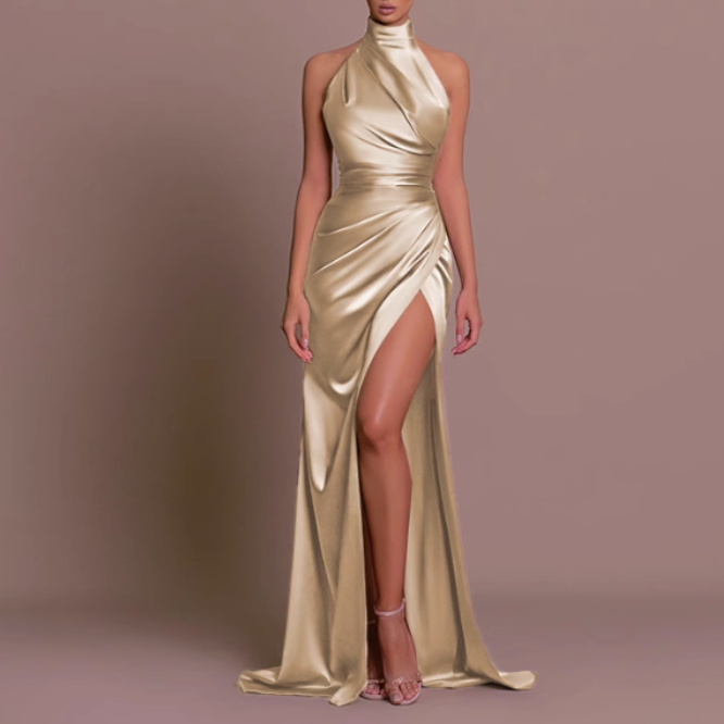 KEMMT Slip Evening Dress Gown