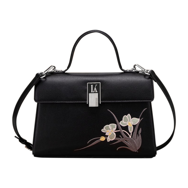 LERAV Embroidery Tote Bag