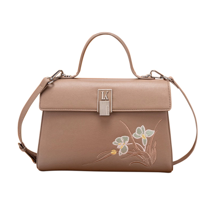 LERAV Embroidery Tote Bag