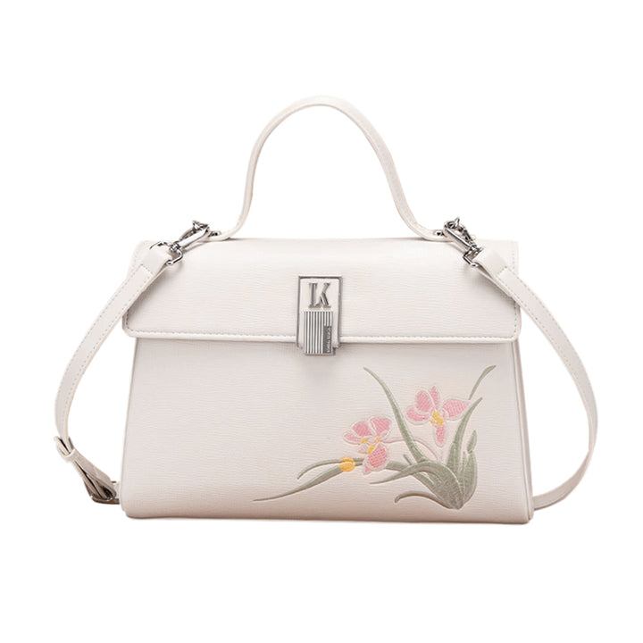 LERAV Embroidery Tote Bag