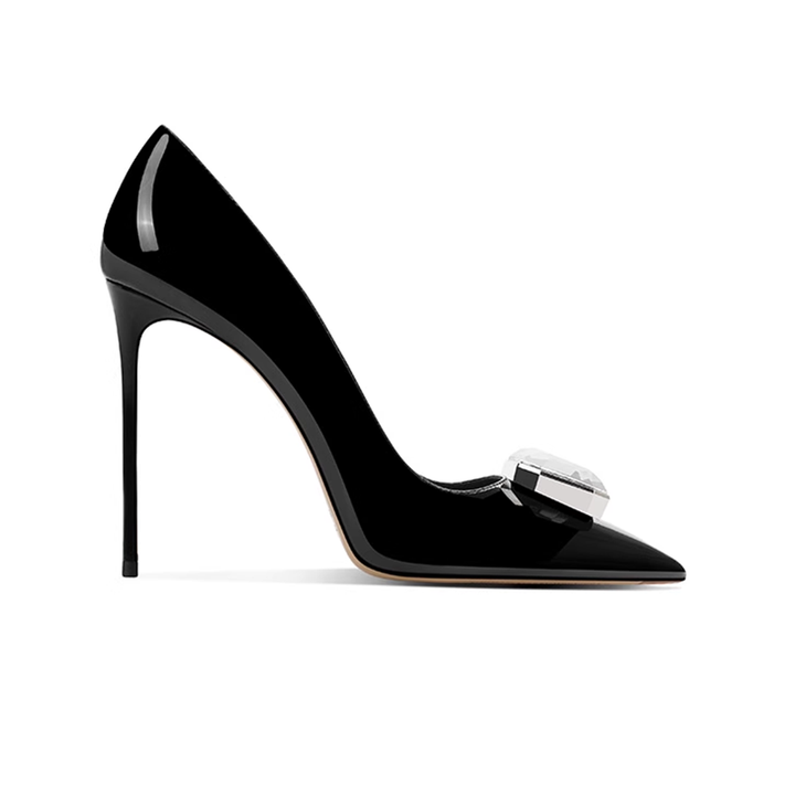 KESOV Diamante High Heel Pumps - 10cm