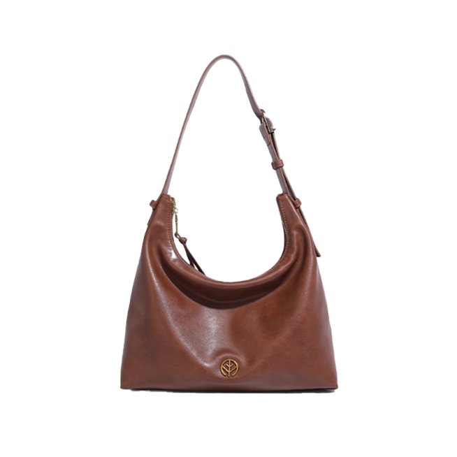 KIVIA Leather Tote Bag