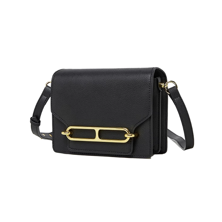 KONCI Leather Cross Body Bag