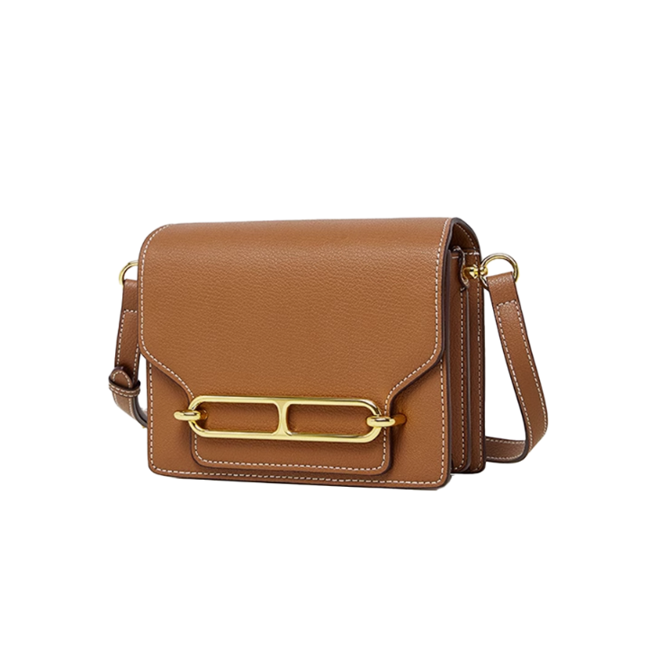 KONCI Leather Cross Body Bag