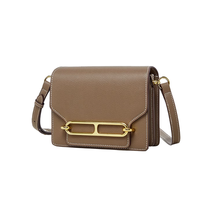 KONCI Leather Cross Body Bag