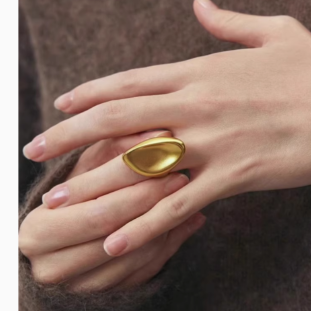 KORSO Statement Ring