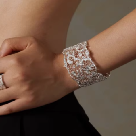 KOSDI Diamante Opening Bracelet