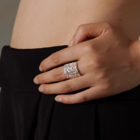 KOSDI Diamante Opening Ring