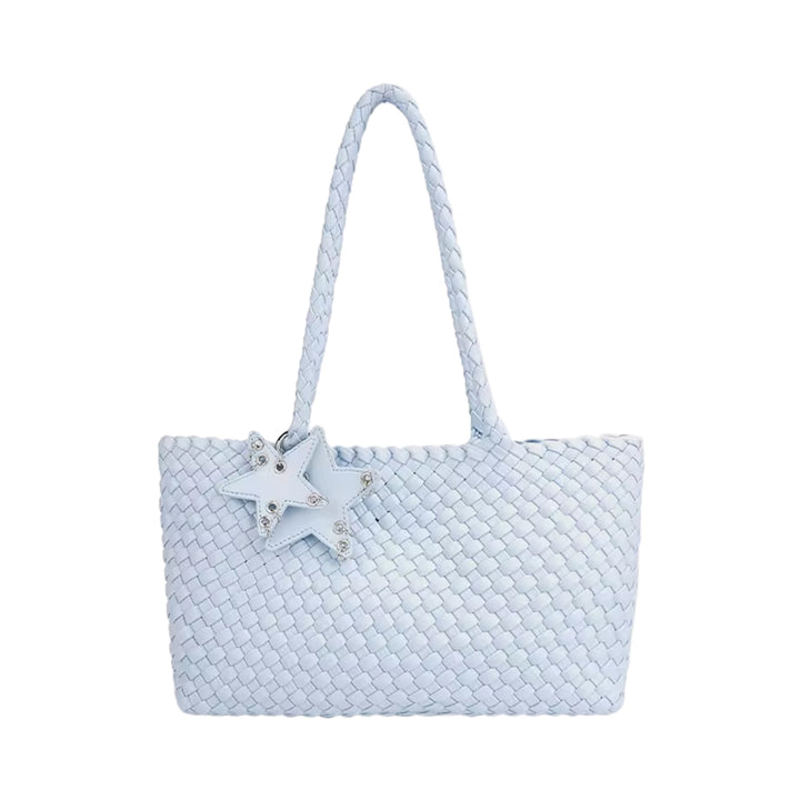 KOSET Braided Oversized Tote Bag