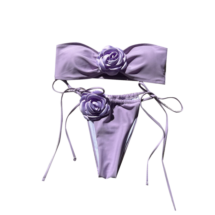 KOSRI Flower Bikini Set