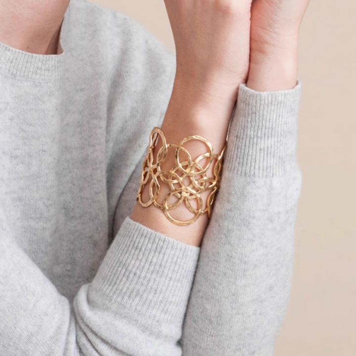 KOVRT Cut Out Bracelet