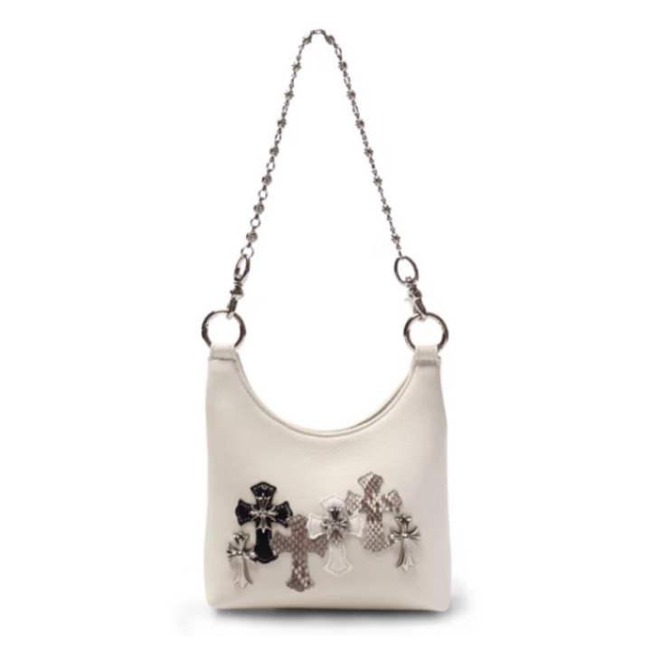 KRICO Cross Embellished Cross Body Bag