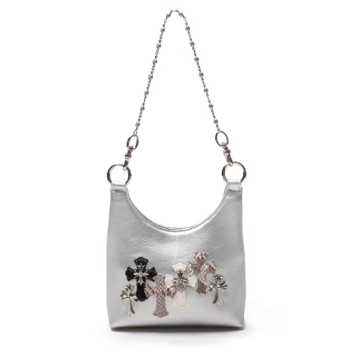 KRICO Cross Embellished Cross Body Bag