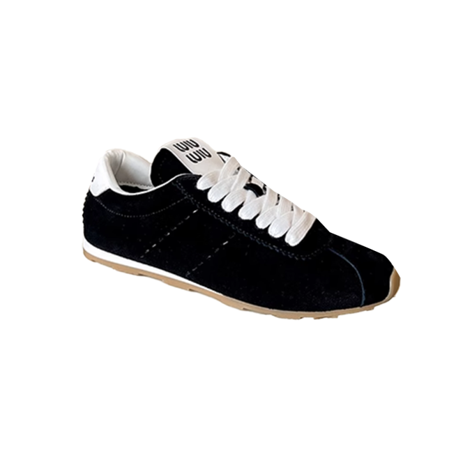 KRUJE Lace Up Sneakers