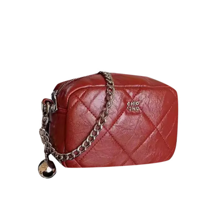 KRUVA Quilted Cross Body Bag