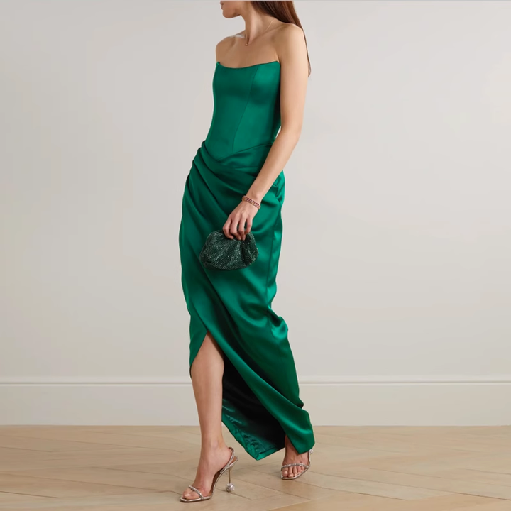 KUFJE Tube Evening Dress Gown