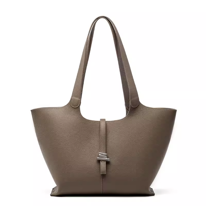 KULLO Leather Tote Bag