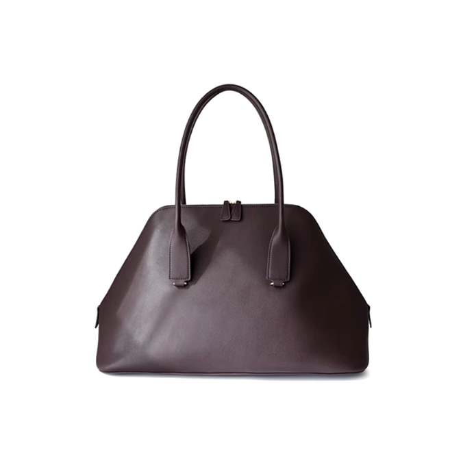 KULRA Leather Tote Bag