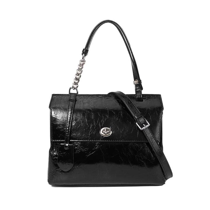 KUITE Metal Lock Tote Bag