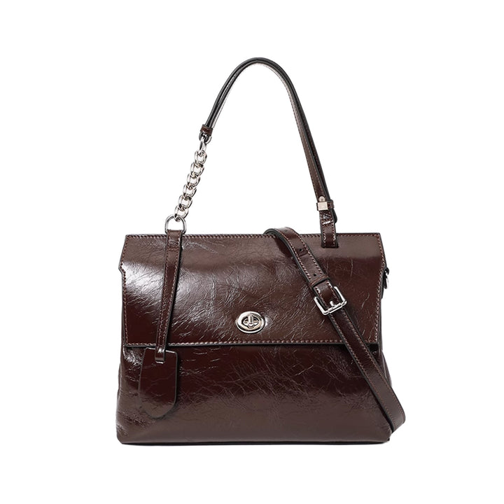 KUITE Metal Lock Tote Bag