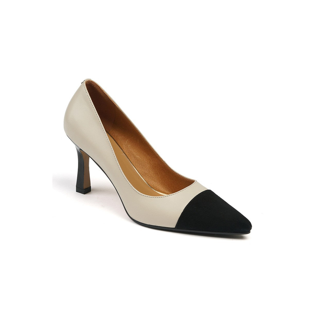 Cream colored pumps best sale