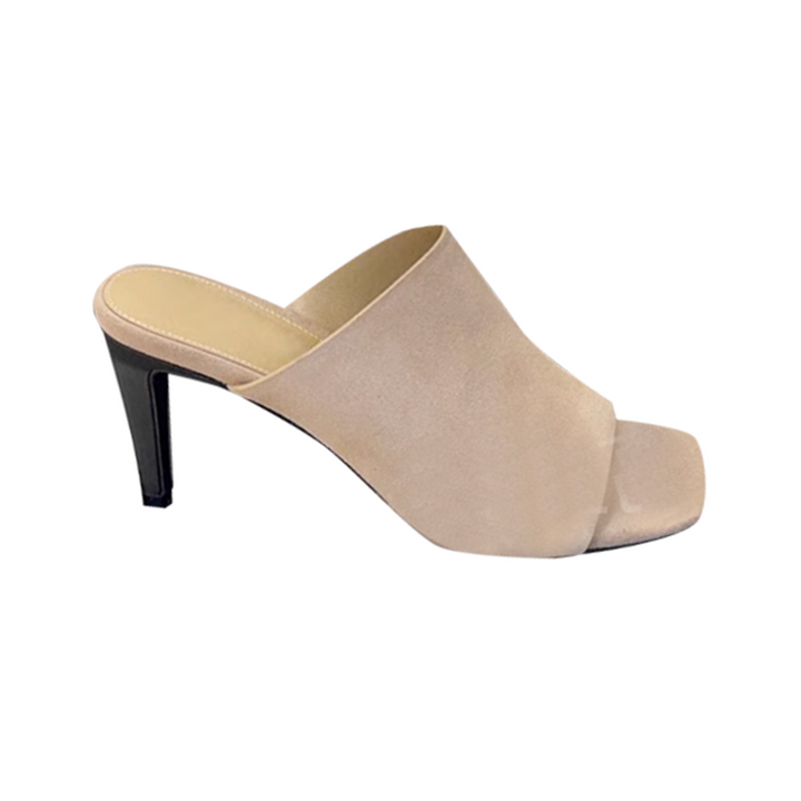 KURRA Suede Mules Sandals