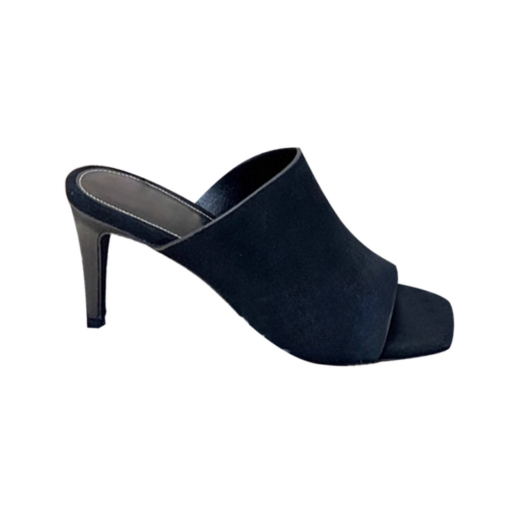 KURRA Suede Mules Sandals