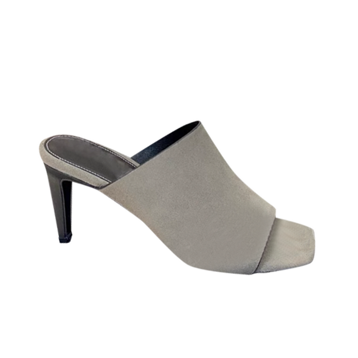 KURRA Suede Mules Sandals