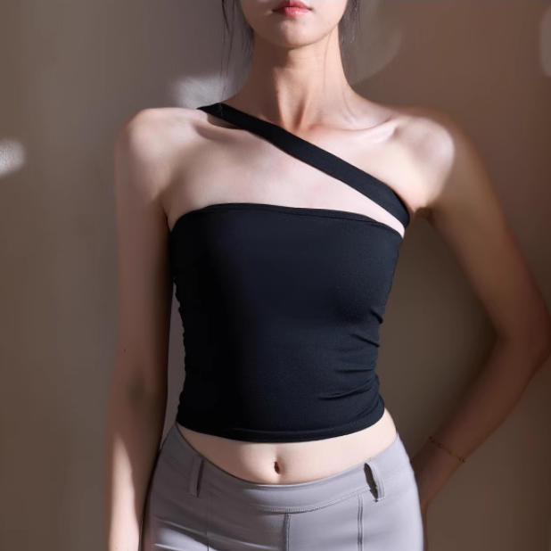 KUVCA Yoga Pilates Versatile Fitted Sports Bra