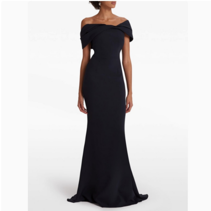 KUVEC Off-Shoulder Evening Dress Gown