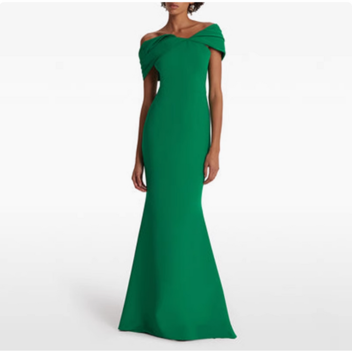 KUVEC Off-Shoulder Evening Dress Gown
