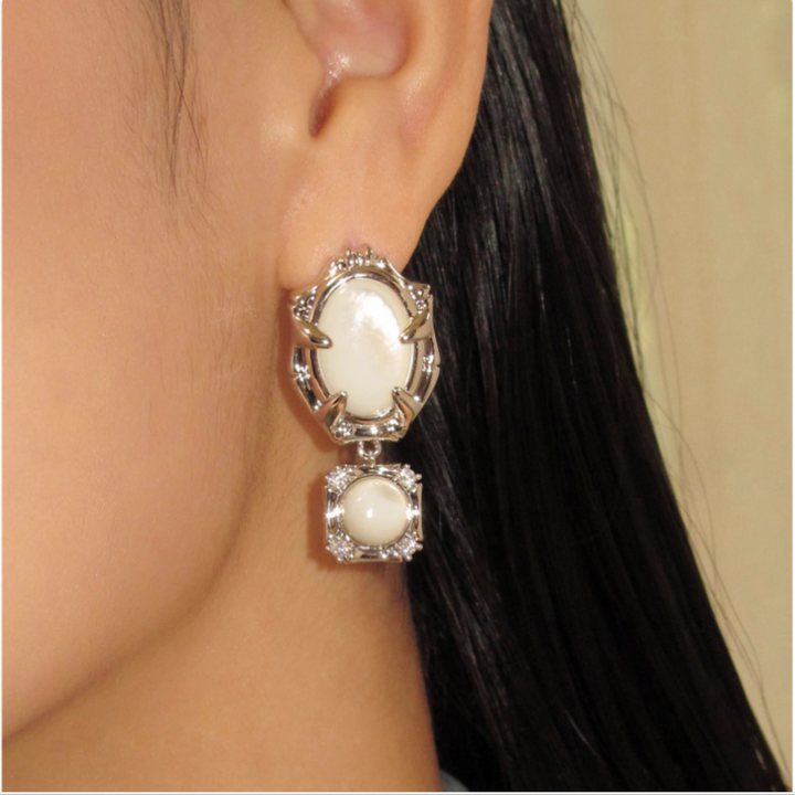 LAKRC Gem Earrings - Pair