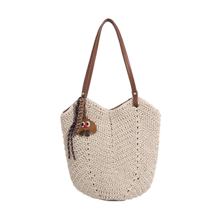 LANEY Braided Bucket Bag