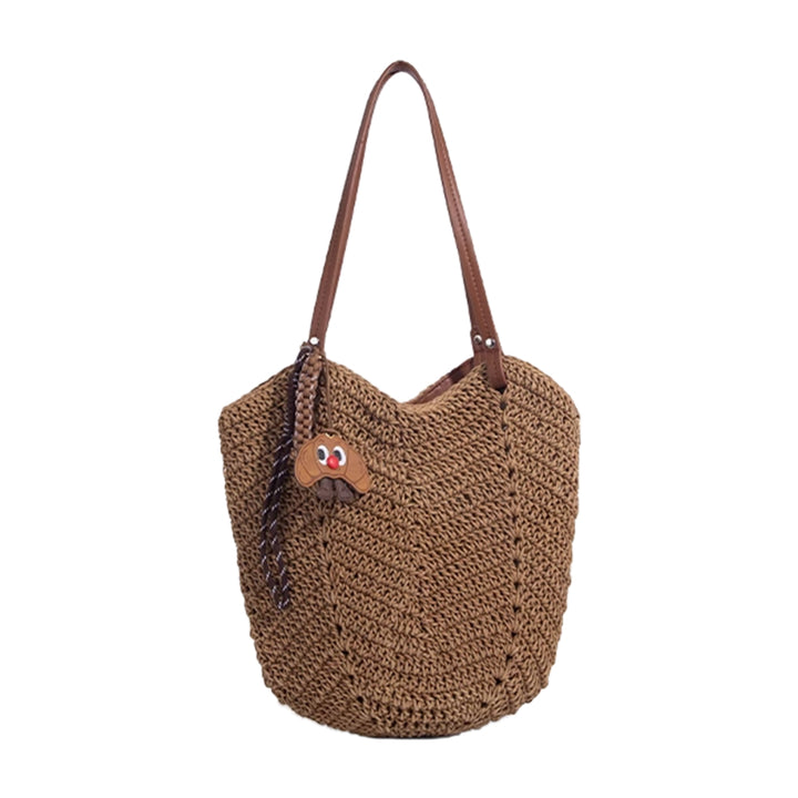 LANEY Braided Bucket Bag