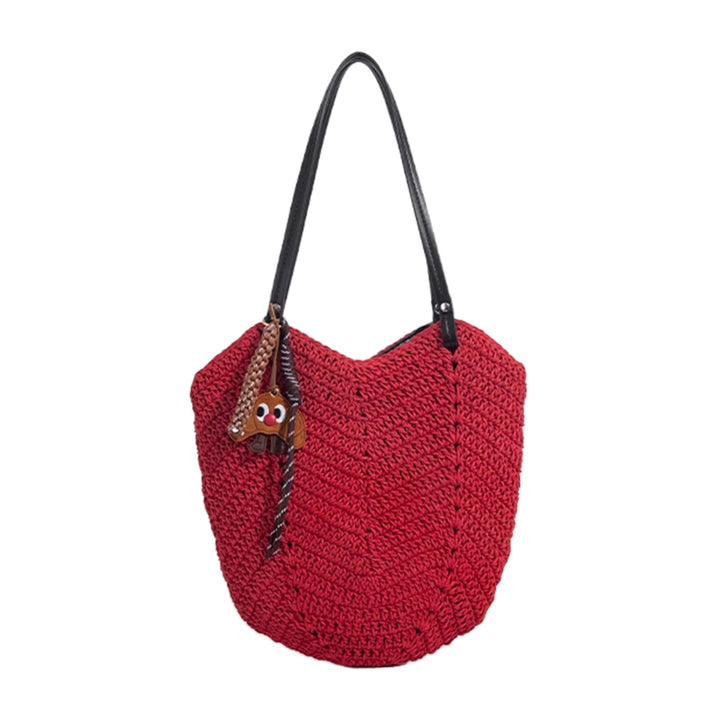 LANEY Braided Bucket Bag