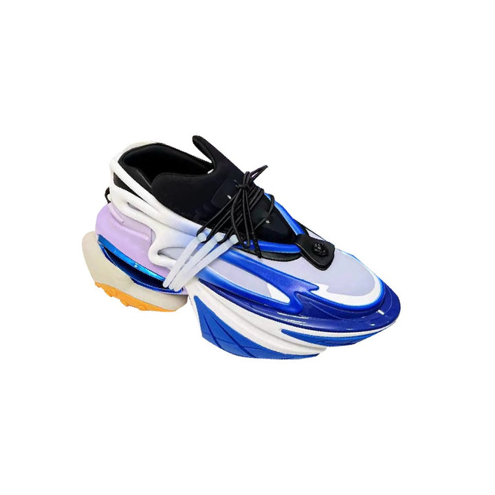 MEN - LANUA Lace Up Platform Sneakers