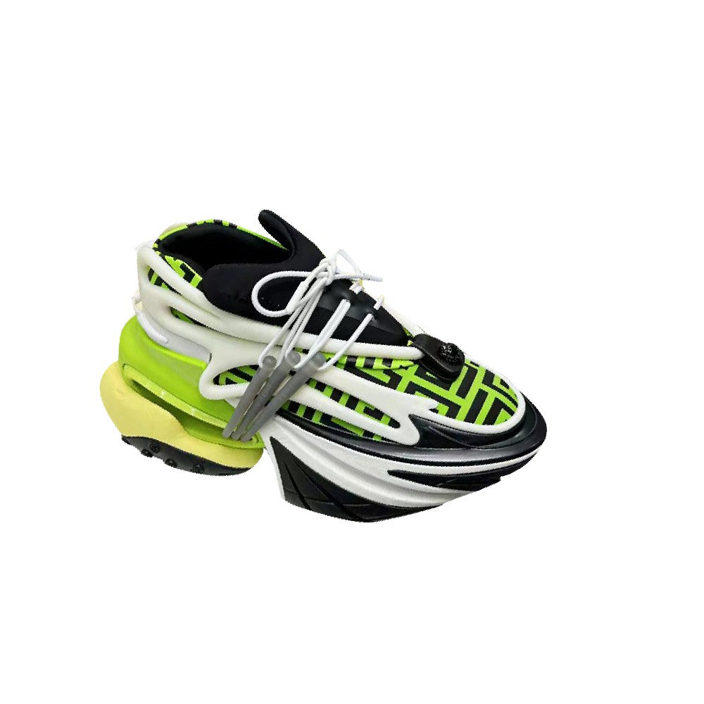 MEN - LANUA Lace Up Platform Sneakers
