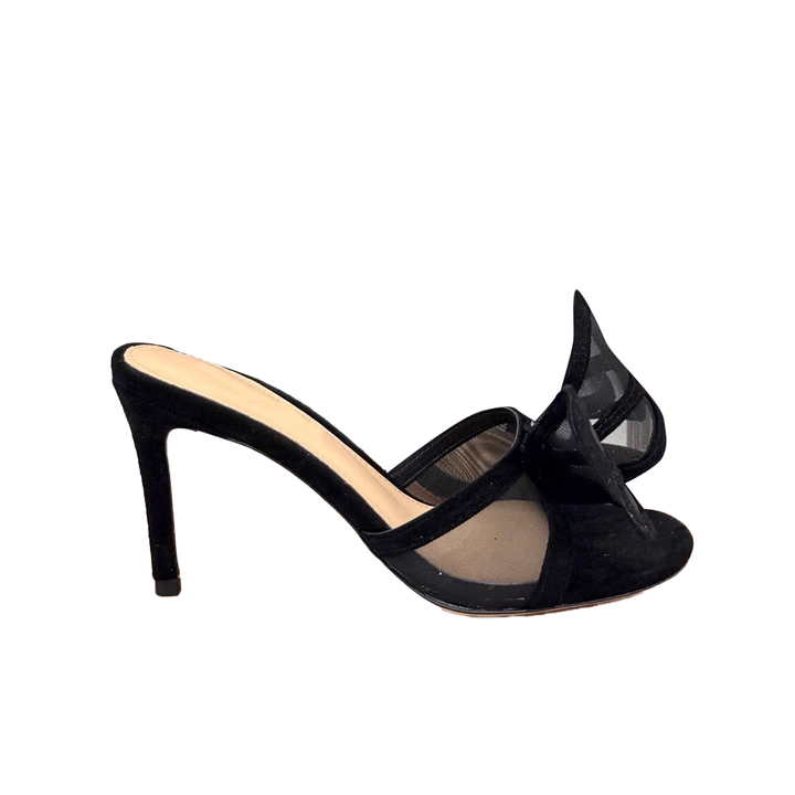 LAOPA Bow Mules Sandals