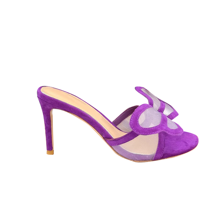 LAOPA Bow Mules Sandals