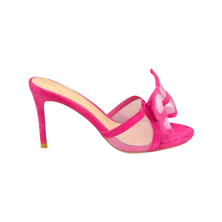 LAOPA Bow Mules Sandals