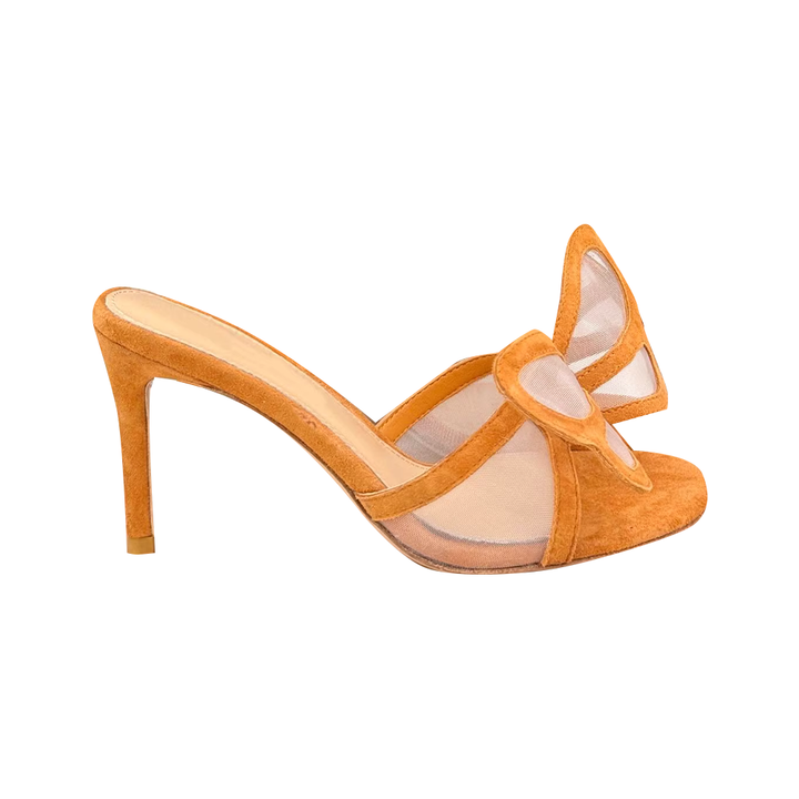 LAOPA Bow Mules Sandals