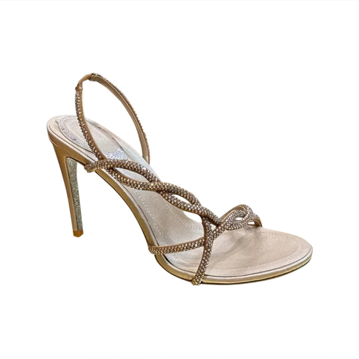 LCAVE Diamante High Heel Sandals