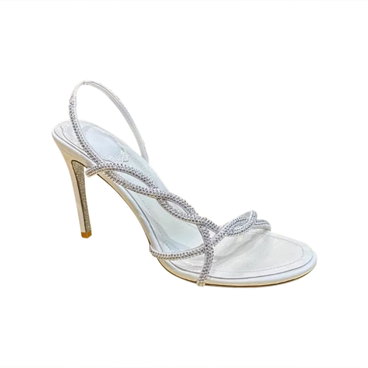 LCAVE Diamante High Heel Sandals