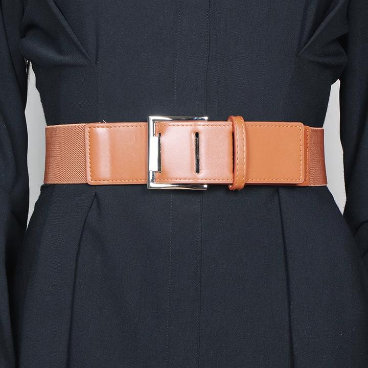 LEICU Buckled Girdle Belt